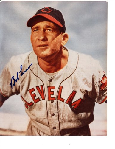 Cleveland Indians Bob Lemon Autographed 8x10 Photo (dec 2000)