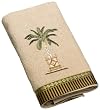 Avanti Banana Palm Hand Towel, Linen