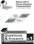 Reference Guide For Foreign Pharmacy Licensing Exam Pharmacy Management & Pharmacoeconomics Question and Answers (FPGEE)