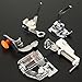 1 X MECO(TM) 32pcs Domestic Sewing Machine Presser Foot Set For Janome Brother Singer NewHome