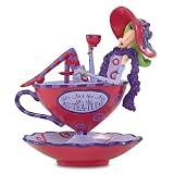 Dolly Mama's It's Not The Age, It's The At-Tea-Tude Red Hat Wearing Lady Teacup Figurine by The Hamilton Collection