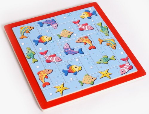 Puzzle Kleine Fische
