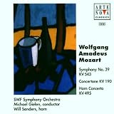 Mozart: Symphony No.39/Concertone/Horn Concerto