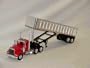 New Ray Die-Cast Truck Replica - Kenworth W900 Frameless Dump Truck, 1:32 Scale, Model# 13733