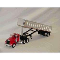 New Ray Die-Cast Truck Replica - Kenworth W900 Frameless Dump Truck, 1:32 Scale, Model#... by New Ray