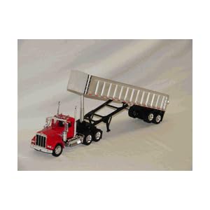 New Ray Die-Cast Truck Replica - Kenworth W900 Frameless Dump Truck, 1:32 Scale, Model#... by New Ray