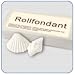 Callebaut White Icing - Rollfondant 1 kg