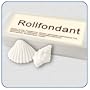 Callebaut White Icing - Rollfondant 1 kg