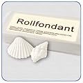 Callebaut White Icing - Rollfondant 1 kg