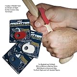 Markwort ProHitter Baseball Bat Grips-Youth BLUE YOUTH