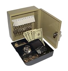 PM Company 997575 Key Cabinet/Drawer Safe