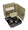 PM Company 997575 Key Cabinet/Drawer Safe
