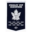 Toronto Maple Leafs NHL "Dynasty" Banner (24"x36")