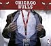 Bulls NBA Lanyard Key Chain and Ticket Holder - Red
