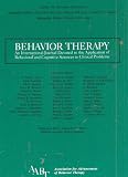 Behavior Therapy: An International Journal Devoted to the Application of Behavioral and Cognitive Sciences to Clinical Problems - Volume 21, Number 1, Winter 1990