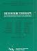 Books : Behavior Therapy: An International Journal Devoted to the Application of Behavioral and Cognitive Sciences to Clinical Problems - Volume 21, Number 1, Winter 1990