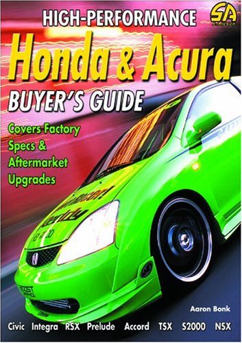 High-Performance Honda & Acura Buyer's Guide (S-A Design)