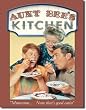 Aunt Bee's Kitchen Tin Sign 11"W x 16"H