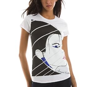 Buy Armani Exchange Retro Face T-Shirt by Armani Exchange