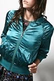 Triple Five Soul - Triple Five Soul - Women's Glam Bomber (Emeal)