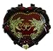 "I Love You" light up musical box- Valentine heart shaped jewelry box