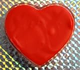 Vanilla Fudge Hearts Red 12 Pkg.