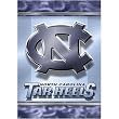 North Carolina Tar Heels NCAA Large Impressions Polyester Flag
