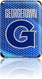 Skinit Protective Skin Fits iPod Nano 3G (GEORGETOWN UNIVERSITY JERSEY)