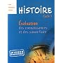 Histoire Cycle 3 : Evaluation des connaissances et des savoir-faire