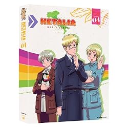Hetalia: World Series 2 - Season Four (Limited Edition)