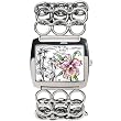 Ed Hardy Women's Lynx Orchid Watch LY-OR