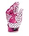 Under Armour Boys F5 Football Gloves, Tropic Pink/White, Youth Large