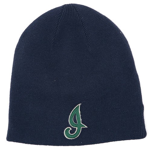 Cleveland Indians St. Patty's Hanover Beanie - Navy Adjustable