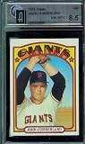1972 Topps #403 John Cumberland Baseball Card - GAI 8.5 NRMT/MT!!