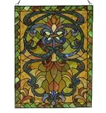 Window Treatment - Stained Glass Panels