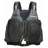 Sturgeon Flotation Fishing Vest PFD - Large/X-Large - Olive