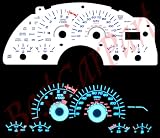 97-02 Pontiac Firebird V6 BLUE INDIGLO GAUGES