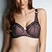 Freya Gem Black Half Cup Bra