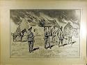 1901 GUERRE TRANSVAAL BOER TROOPS WAR AFRICA PRINT