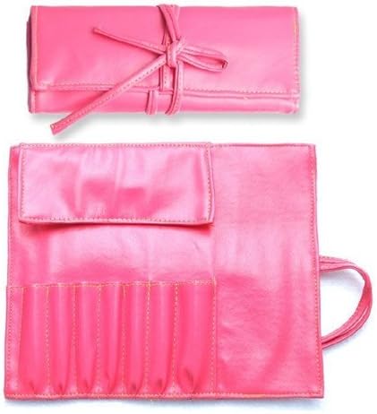 Professional Makeup MSQ 7pcs Makeup Brush Set Bag PINK