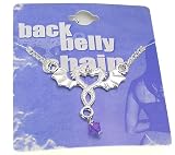 Duel Dragon belly back waist chain