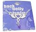 Duel Dragon belly back waist chain