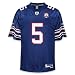 REEBOK ONFIELD Reebok Buffalo Bills AFL 50th Anniversary Trent Edwards Premier Jersey, Royal/White/Red