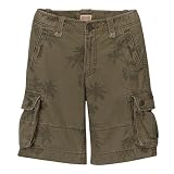 Boys' Mossimo  Panama City Cargo Shorts - Palm Print