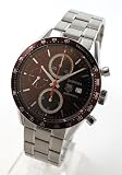 [タグホイヤー] TAG HEUER カレラ クロノグラフ タキメーター ブラウン メンズ CV2013.BA0794[並行輸入品]
