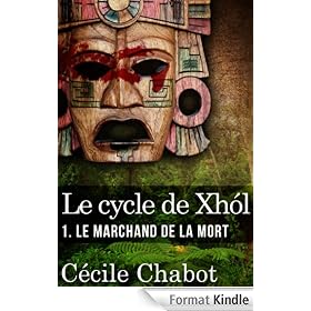 Le marchand de la mort - Polar maya - Roman policier et suspense