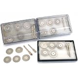 25 Diamond Coated Grinding Wheel 3/4