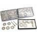 25 Diamond Coated Grinding Wheel 3/4