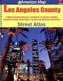 American Map Los Angeles County Street Atlas