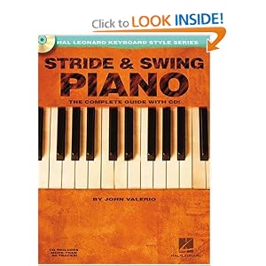 51MB0BK8BZL. BO2,204,203,200 PIsitb sticker arrow click,TopRight,35, 76 AA300 SH20 OU01  Stride and Swing Piano: Hal Leonard Keyboard Style Series [Paperback]